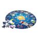 Hape Detské puzzle - Slnečná sústava LED