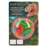 Plaziaci sa dinosauri Dino World, 18 ks, farba zelená, modrá, červená, 047893_A