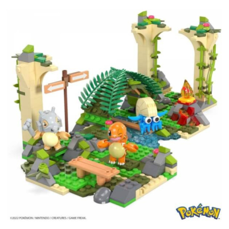 Mattel Pokémon stavebnice Jungle Ruins - MEGA