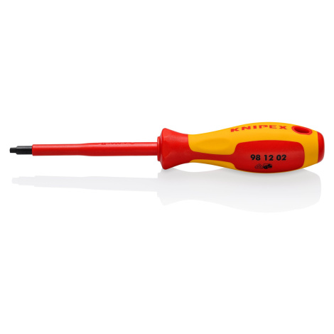 KNIPEX Skrutkovač pre skrutky Robertson R2 981202