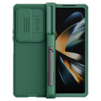 Nillkin CamShield PRO Slot + Stand Kryt pre Samsung Galaxy Z Fold 4 5G, Zelený