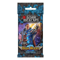 White Wizard Games Star Realms - High Alert - Heroes