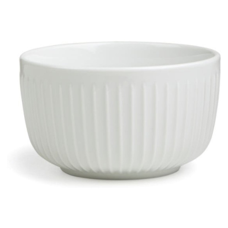 Biela porcelánová miska Kähler Design Hammershoi, ⌀ 12 cm