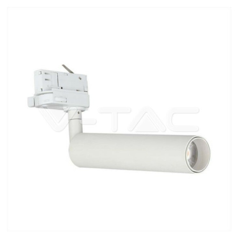 15W LED Tracklight White 3000K VT-415 (V-TAC)