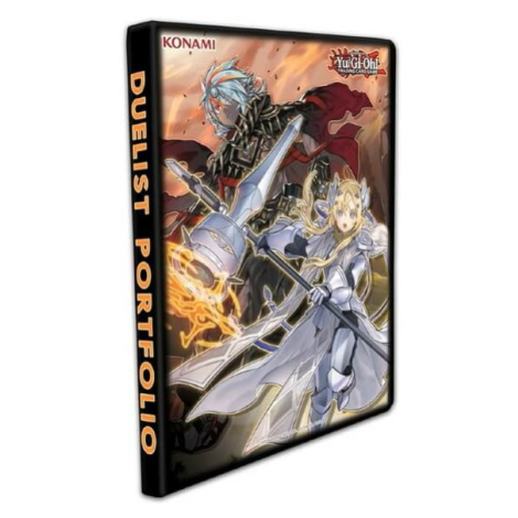 Konami Album na karty Yu-Gi-Oh Albaz Ecclesia Tri Brigade - 9 Pocket Duelist