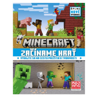 Egmont Minecraft: Začíname hrať nové vydanie