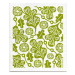 Jangneus Hubka - dubový list - zelený