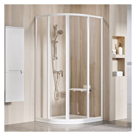 Ravak Supernova sprchový kút štvrťkruh 90x90 cm 3117O102Z1