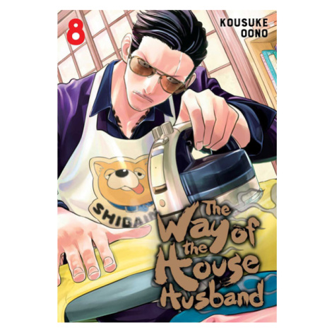 Viz Media Way of the Househusband 8