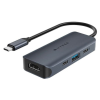 Hyper® EcoSmart™ Gen.2 USB-C 4v1 Hub 100W PD dokovacia stanica