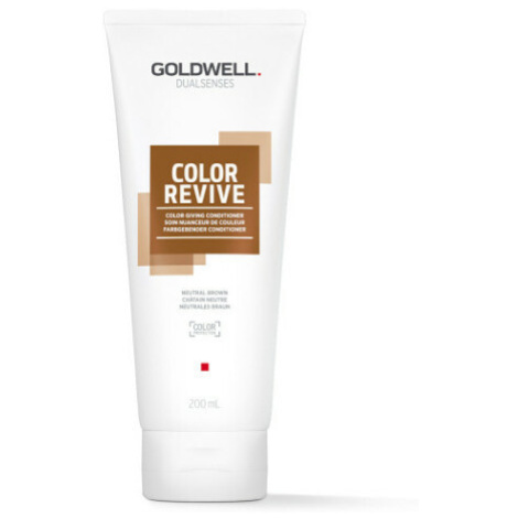 GOLDWELL Neutral Brown Dualsenses Color Revive Tónovací kondicionér 200 ml