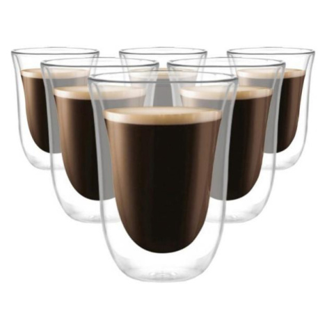 Sada šiestich termo pohárov na kávu - 270 ml