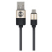 Forever modern Cable USB-A/USB-C, 1m, black