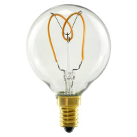 SEGULA LED žiarovka E14 3,2 W 2 200 K stmievateľná číra