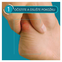 COMPEED Náplasť športová na pľuzgiere päta 5 ks