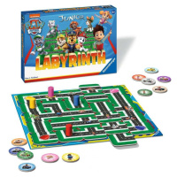 Ravensburger Hry Labyrinth Junior Labková patrola