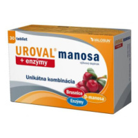 Walmark UROVAL manosa + enzýmy 30 tbl