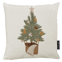 Dekoračný vankúš s vianočným motívom 45x45 cm Christmas Tree – Butter Kings