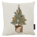 Dekoračný vankúš s vianočným motívom 45x45 cm Christmas Tree – Butter Kings