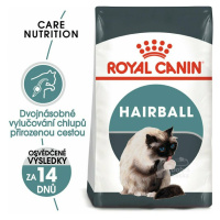 Royal canin Kom.  Feline Hairball care 2kg zľava