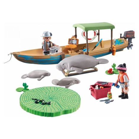 PLAYMOBIL® 71010 Výlet člnom za kapustňákmi