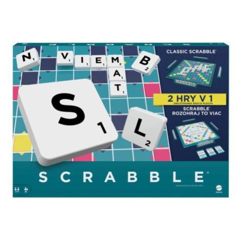 SCRABBLE SK Mattel