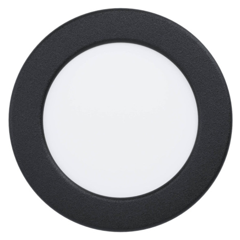 Čierne LED podhľadové stropné svietidlo FUEVA 5 – EGLO