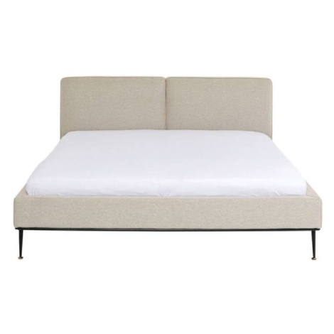 East Side manželská posteľ 180x200 cm béžová Kare Design