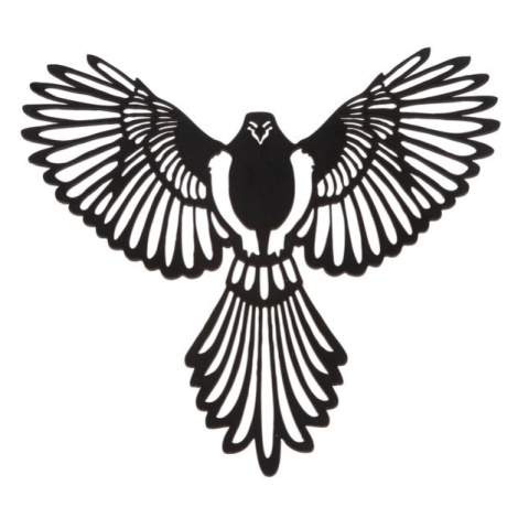 Sconto Nástenná dekorácia MONY vták, 35x35 cm Houseland