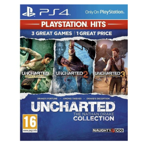 Uncharted: The Nathan Drake Collection (PS HITS) (PS4) Sony