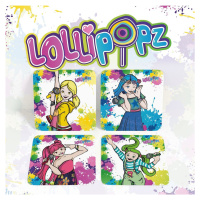 Epee Lollipopz Set podtáckov