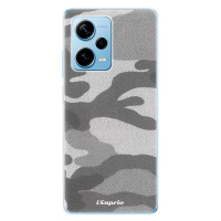 Odolné silikónové puzdro iSaprio - Gray Camuflage 02 - Xiaomi Redmi Note 12 Pro+ 5G