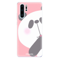 Odolné silikónové puzdro iSaprio - Panda 01 - Huawei P30 Pro