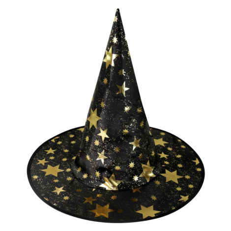 Rappa Detský čarodejnícky klobúk s hviezdičkami