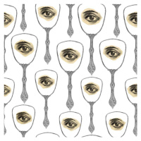 MINDTHEGAP Mirror's Eye Neutral - tapeta