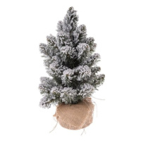 Umelý vianočný stromček výška  30 cm Snowy Fir – Dakls