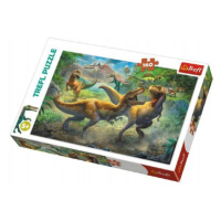 Puzzle Dinosaury / Tyranosaurus 41x27,5cm 160 dielikov v krabici 29x19x4cm