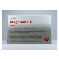 Milgamma N 20 cps