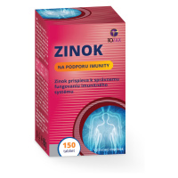 Tozax Zinok 25mg 150 tabliet