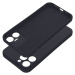 Silicone Mag Cover case compatible s MagSafe pre IPHONE 13 PRO black