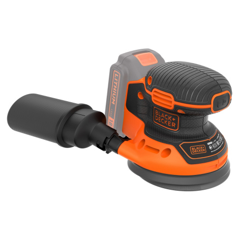 Black+Decker Akumulátorová excentrická brúska BDCROS18N, 18 V/1,5 Ah Black + Decker