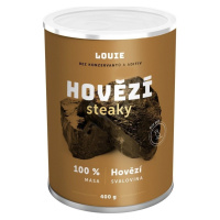 Louie Dog Hovädzie steaky 400 g