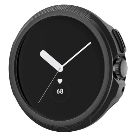 Kryt Spigen Liquid Air, matte black - Google Pixel Watch (ACS03073)