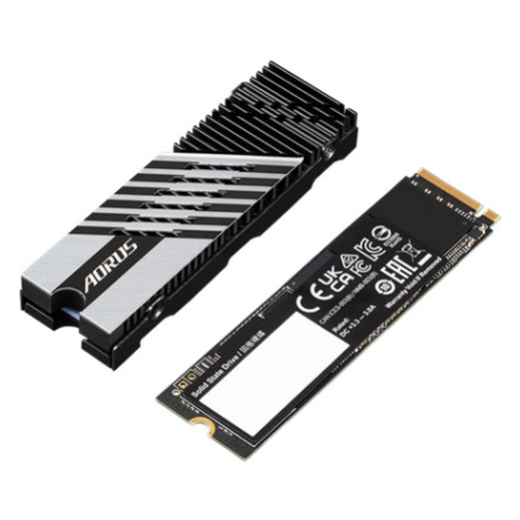 GIGABYTE SSD 2TB AORUS Gen4 7300, NVMe