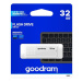 GOODRAM Flash disk 32GB UME2, USB 2.0, biela