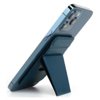 Stojan UNIQ Lyft magnetic phone stand snap-on stand and card holder blue (UNIQ-MGSNAPONCH-LYFTBL