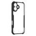 Tactical Quantum Stealth Apple iPhone 16 Clear/Black