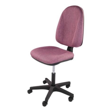 Sconto Kancelárska stolička DONA 1 fialová Houseland