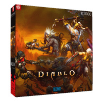 Good Loot Diablo: Heroes Battle Puzzle 1000