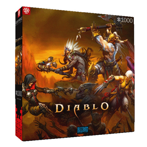 Good Loot Diablo: Heroes Battle Puzzle 1000